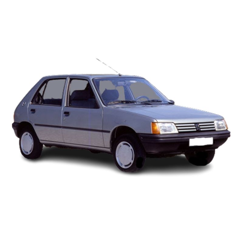 Housses de siège auto sur mesure PEUGEOT 205 (De 01/1982 à 12/1998)