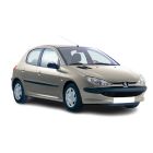 Housses de siège auto sur mesure PEUGEOT 206 (De 01/1998 à 12/2009)