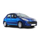 Housses de siège auto sur mesure PEUGEOT 206+ (De 01/2009 à 12/2012)