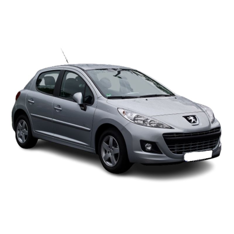 Housses de siège auto sur mesure PEUGEOT 207 (De 01/2006 à 12/2014)