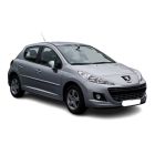 Housses de siège auto sur mesure PEUGEOT 207 (De 01/2006 à 12/2014)