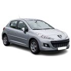 Housses de siège auto sur mesure PEUGEOT 207+ (De 03/2012 à 12/2015)