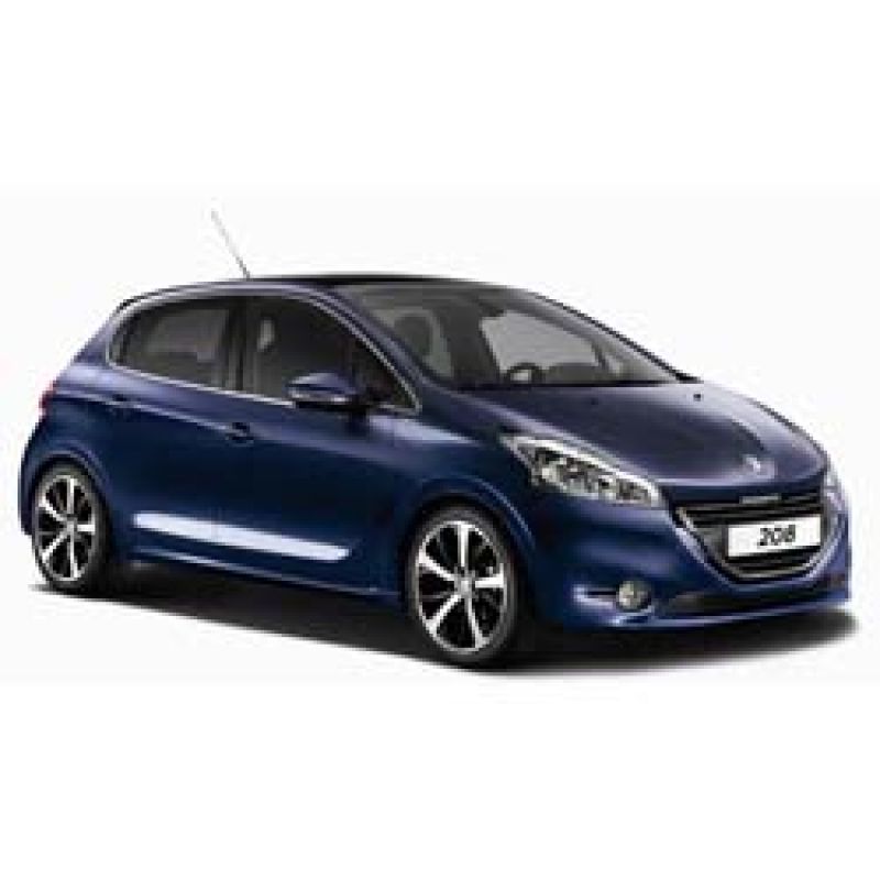 Housses de siège auto sur mesure PEUGEOT 208 (1) (De 01/2012 à 09/2019)