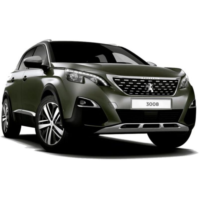 Housses siège auto sur mesure PEUGEOT 3008