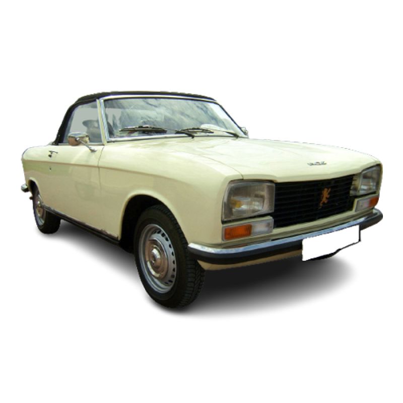 Housses de protection carrosserie auto PEUGEOT 304 Cabriolet (De 01/1969 à 12/1980)