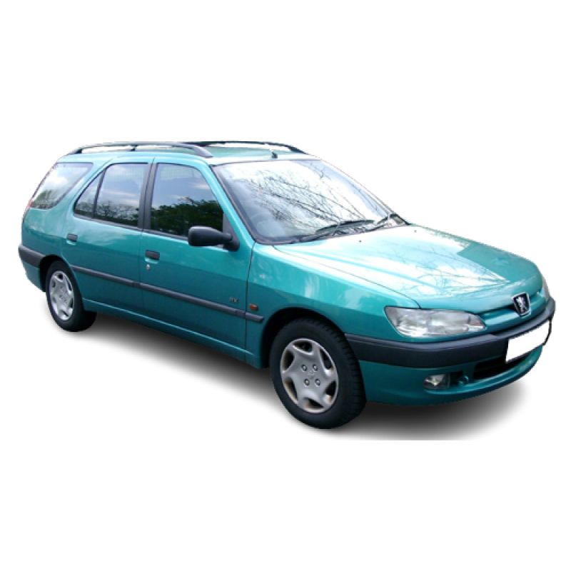 Housses de siège auto sur mesure PEUGEOT 306 Break (De 01/1993 à 12/2002)