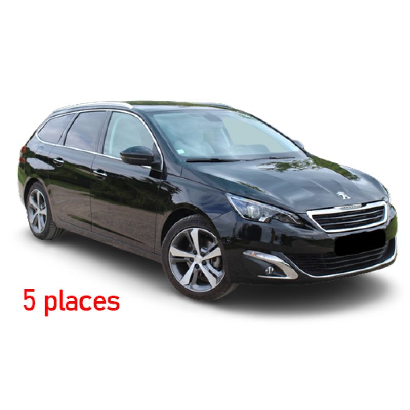 Housses de protection carrosserie auto PEUGEOT 308 SW (1) (De 05/2008 à 04/2014) - 5 places