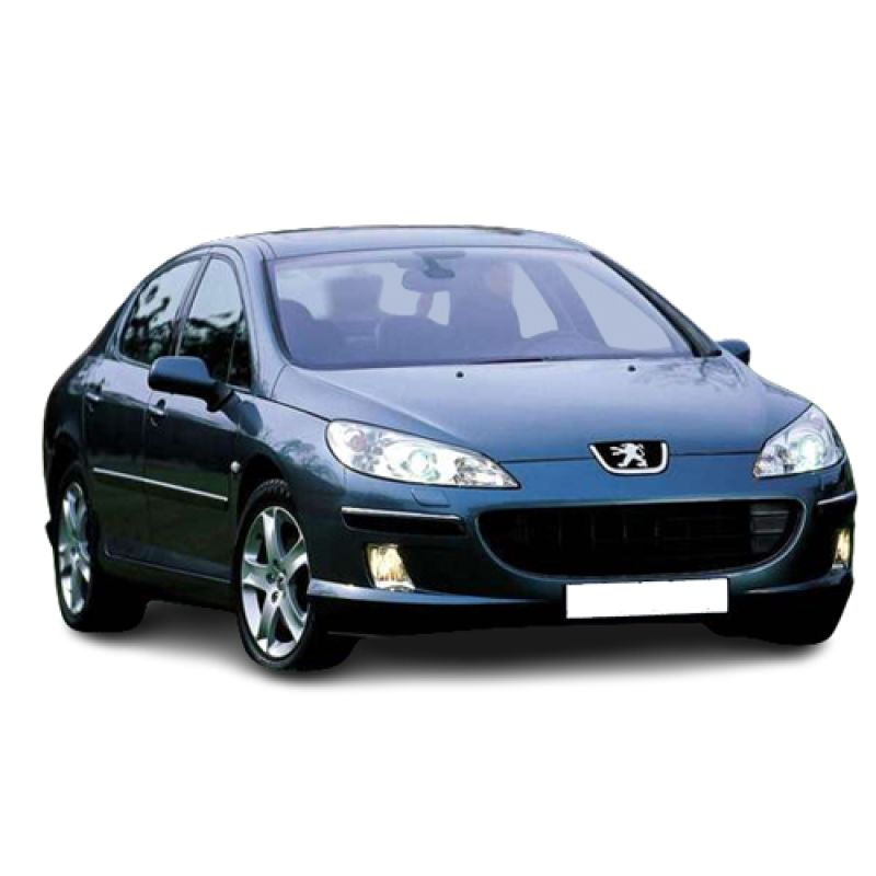 Housses de siège auto sur mesure PEUGEOT 407 (De 01/2004 à 12/2011)