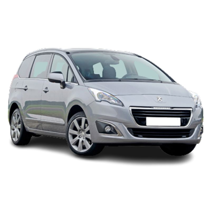 Housses de siège auto sur mesure PEUGEOT 5008 (1) (De 09/2009 à 06/2016) - 5 Places