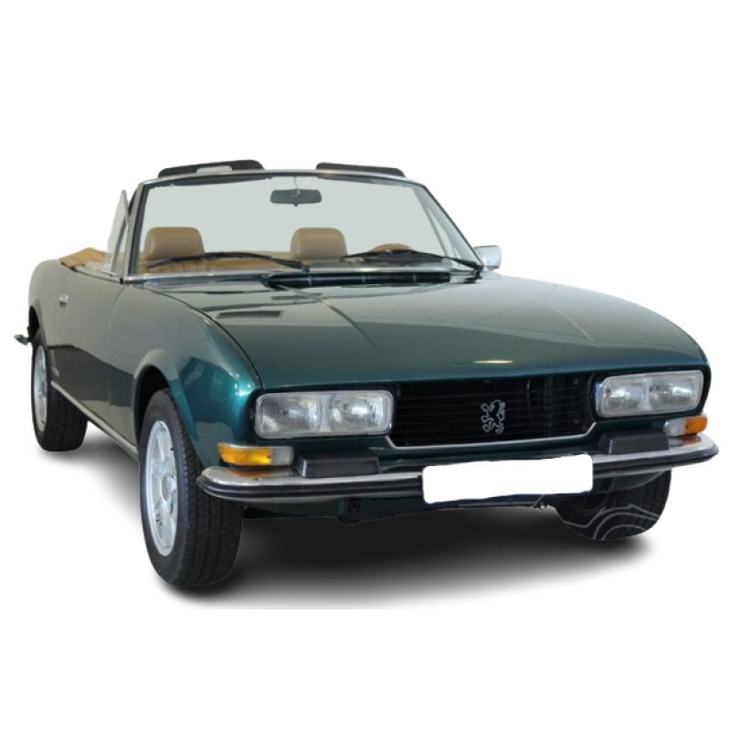 Housses de protection carrosserie auto PEUGEOT 504 Cabriolet