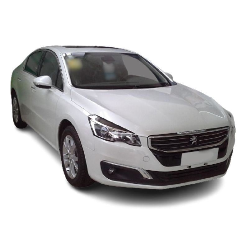 Housses de siège auto sur mesure PEUGEOT 508 (1) (De 01/2011 à 08/2018)