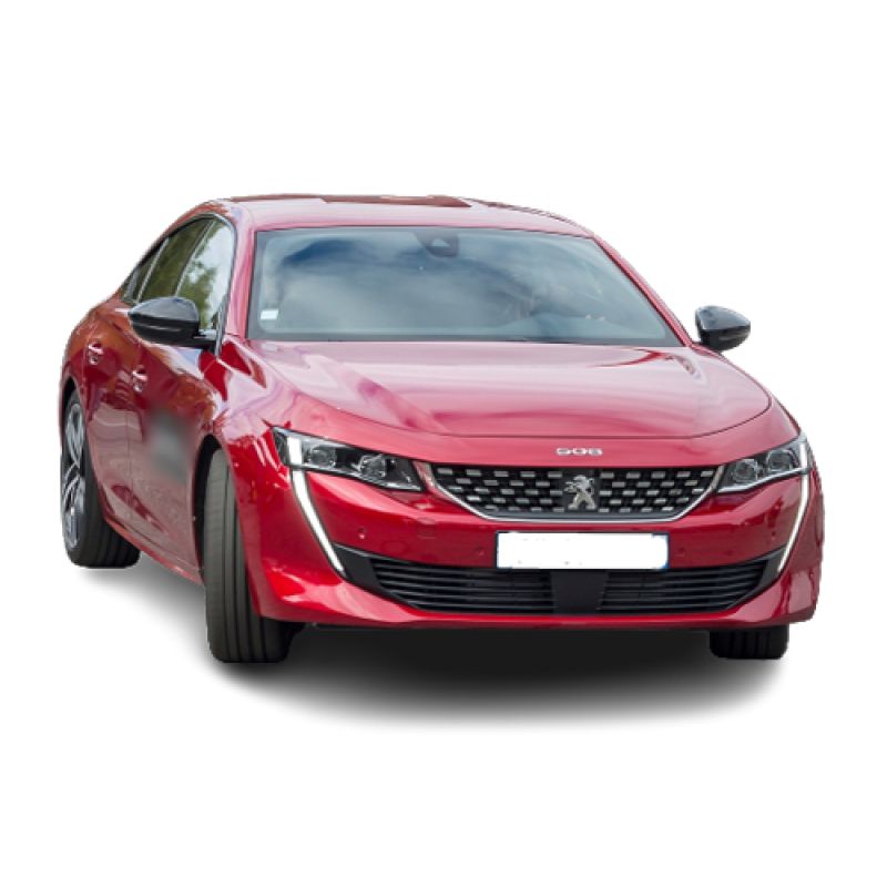 Housses de siège auto sur mesure PEUGEOT 508 (2) (De 09/2018 à ...)