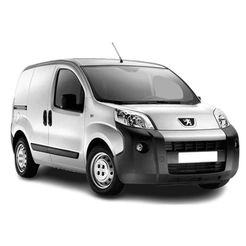 Housses de siège auto sur mesure PEUGEOT BIPPER Utilitaire 2 places