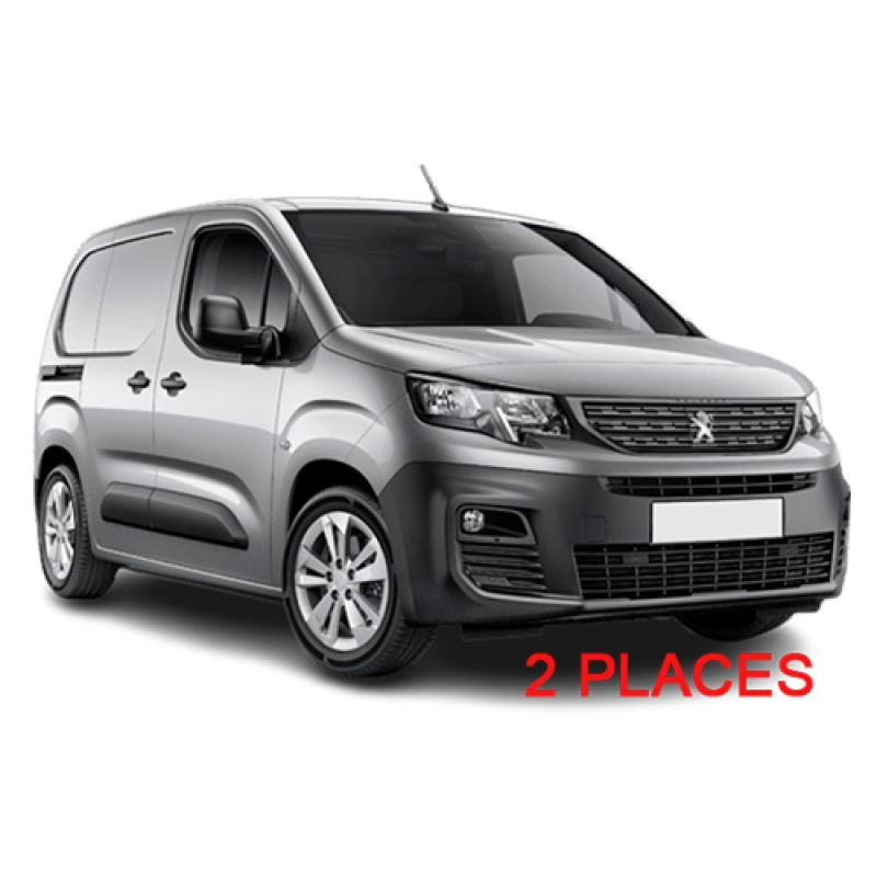 Housses de siège auto sur mesure PEUGEOT PARTNER III standard - 2 places (De 11/2018 à ...)