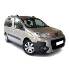 Housses de siège auto sur mesure PEUGEOT PARTNER TEPEE - 5 places avec banquette (De 05/2008 à 10/2018)