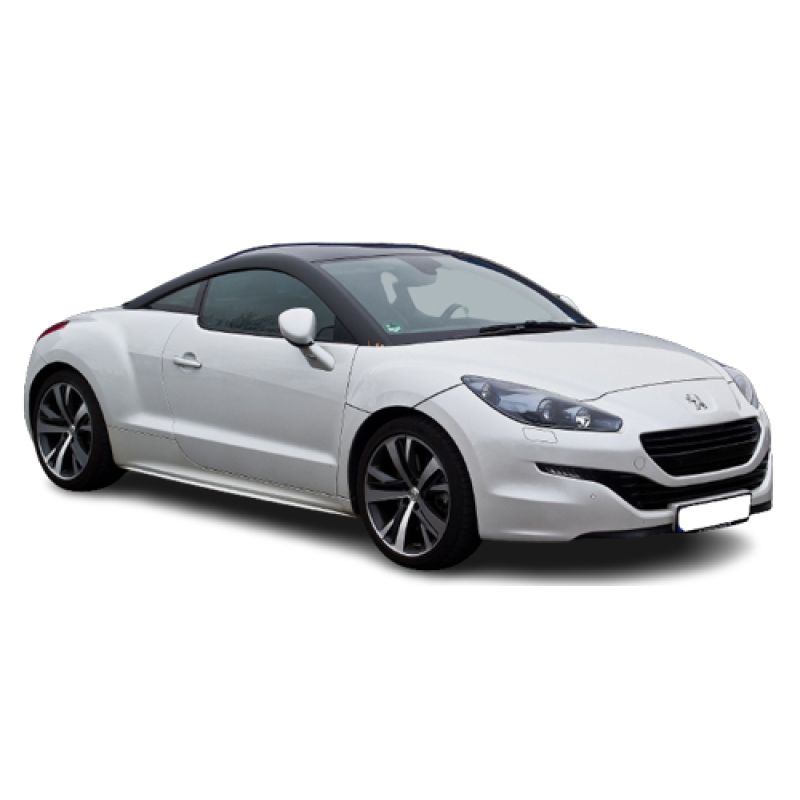 Housses de siège auto sur mesure PEUGEOT RCZ (De 01/2010 à 06/2016)