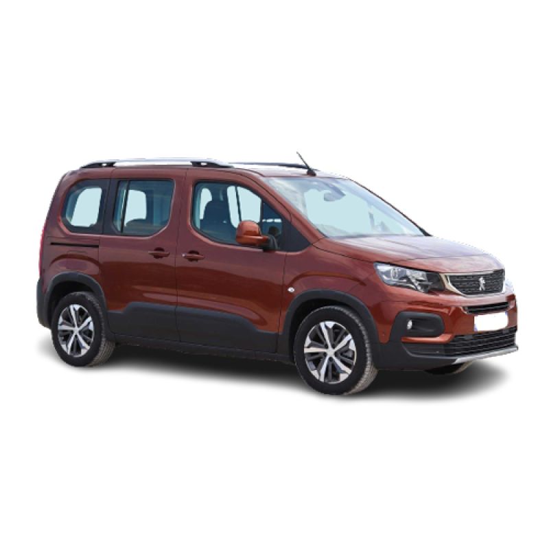 Housses de siège auto sur mesure PEUGEOT RIFTER court - 5 places (De 09/2018 à ...)