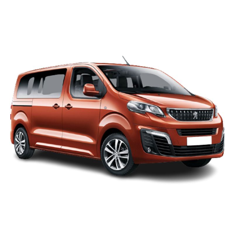 Housses de siège auto sur mesure PEUGEOT TRAVELLER Compact (De 09/2016 à ...)