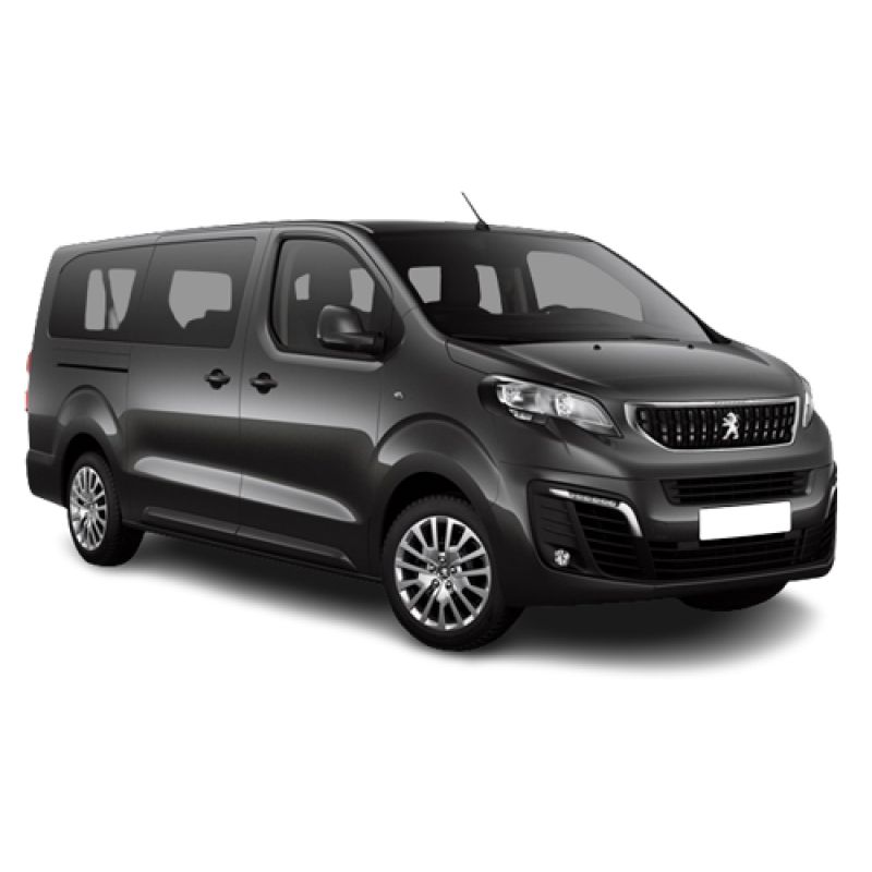 Housses de siège auto sur mesure PEUGEOT TRAVELLER Long (De 09/2016 à ...)