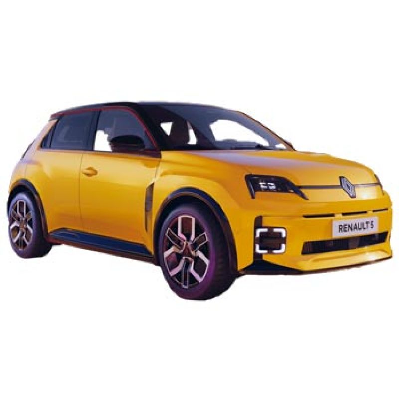 Housses de protection carrosserie auto RENAULT 5 E-TECH - R5 électrique (De 09/2024 à ...)