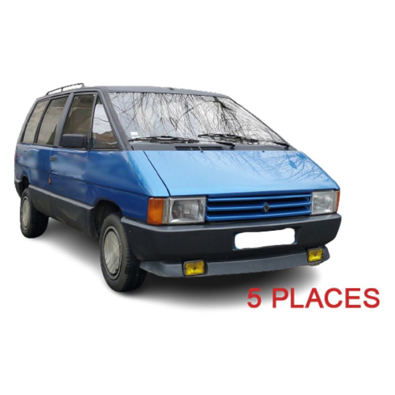 Housses de siège auto sur mesure RENAULT ESPACE 1 - 5 places (De 06/1984 à 05/1991)