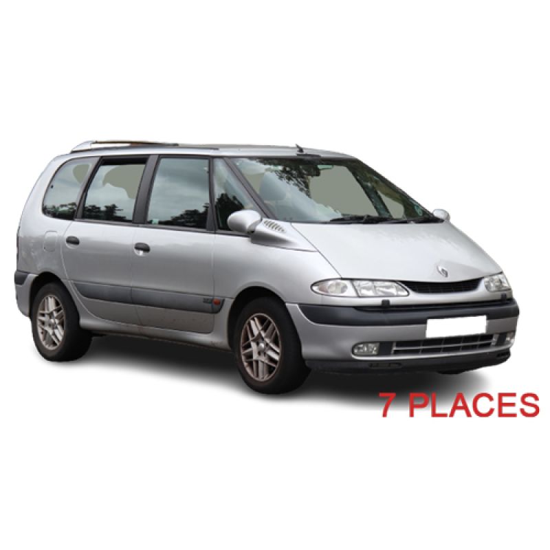 Bâche Renault Espace IV (2002 - 2015) semi sur mesure intérieure - My Housse