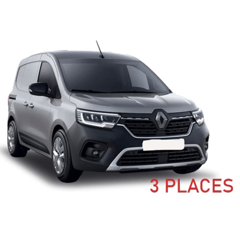 Housses de siège auto sur mesure RENAULT KANGOO 3 Van - Utilitaire 3 places (De 07/2021 à ...)