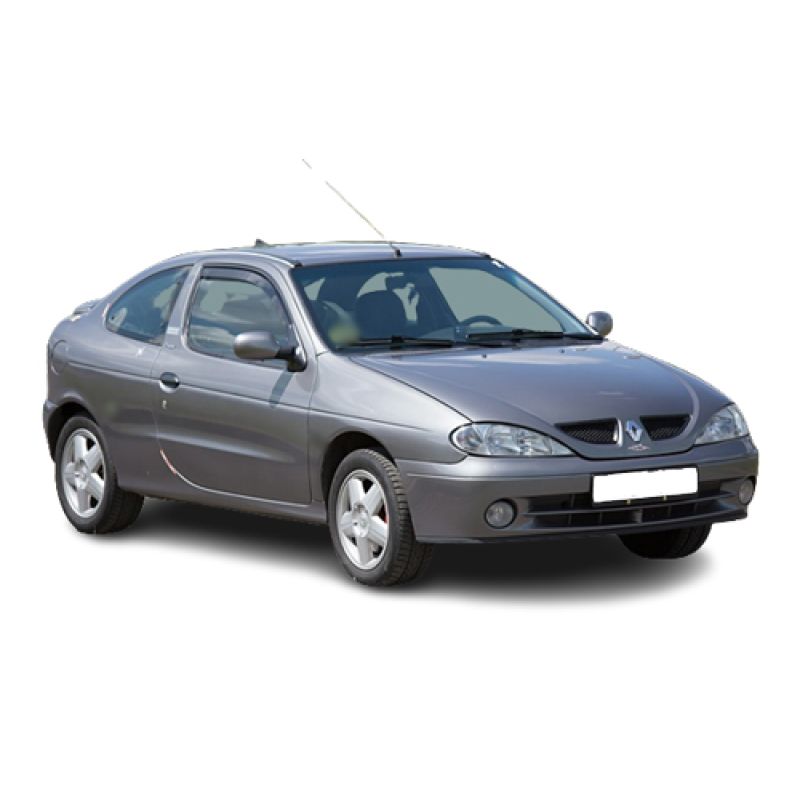 Housses de siège auto sur mesure RENAULT MEGANE 1 Coupé ou Cabriolet (De 09/1995 à 08/2003