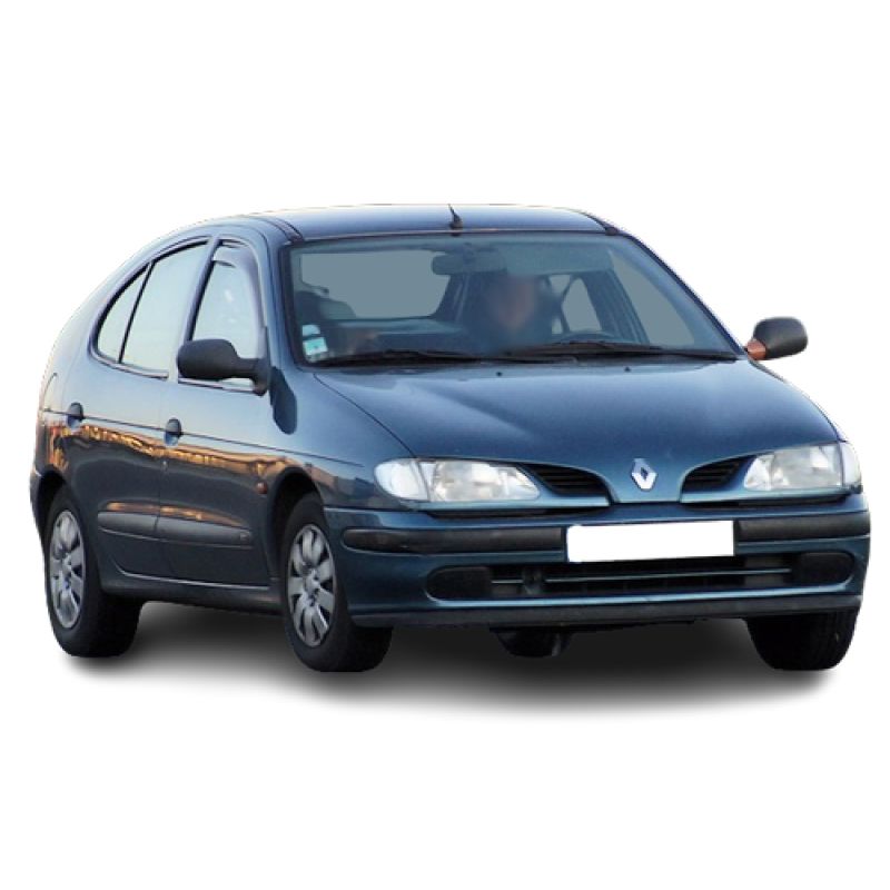 Housses de siège auto sur mesure RENAULT MEGANE 1 (De 09/1995 à 08/2002)