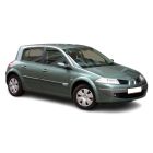 Housses de siège auto sur mesure RENAULT MEGANE 2 Berline (De 09/2002 à 10/2008)