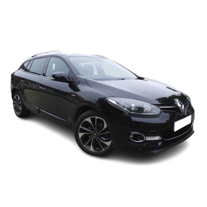 Housses de siège auto sur mesure RENAULT MEGANE 3 Estate (Break) (De 11/2008 à 05/2016)