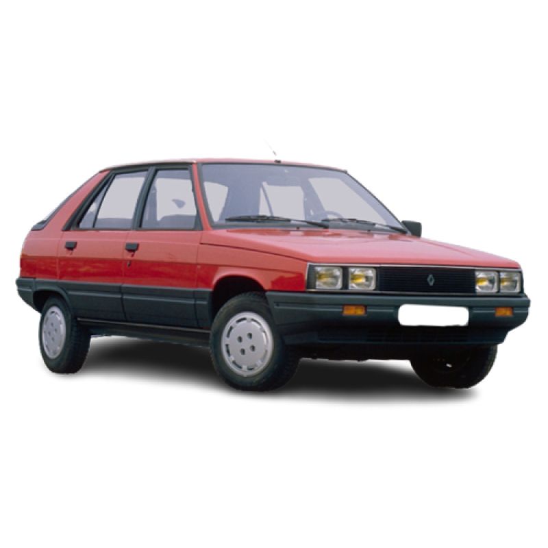 Housses de protection carrosserie auto RENAULT R11 (De 01/1981 à 06/1990)