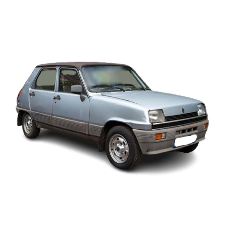 Housses de siège auto sur mesure RENAULT R5 (De 01/1972 à 12/1984)