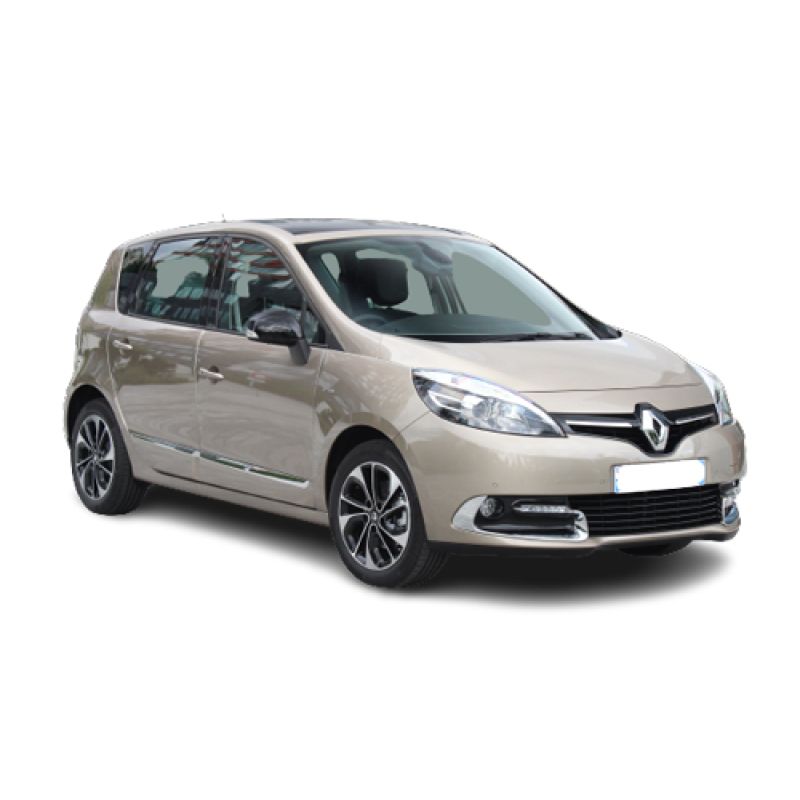 Housses de siège auto sur mesure RENAULT SCENIC 3 (De 06/2009 à 08/2016)