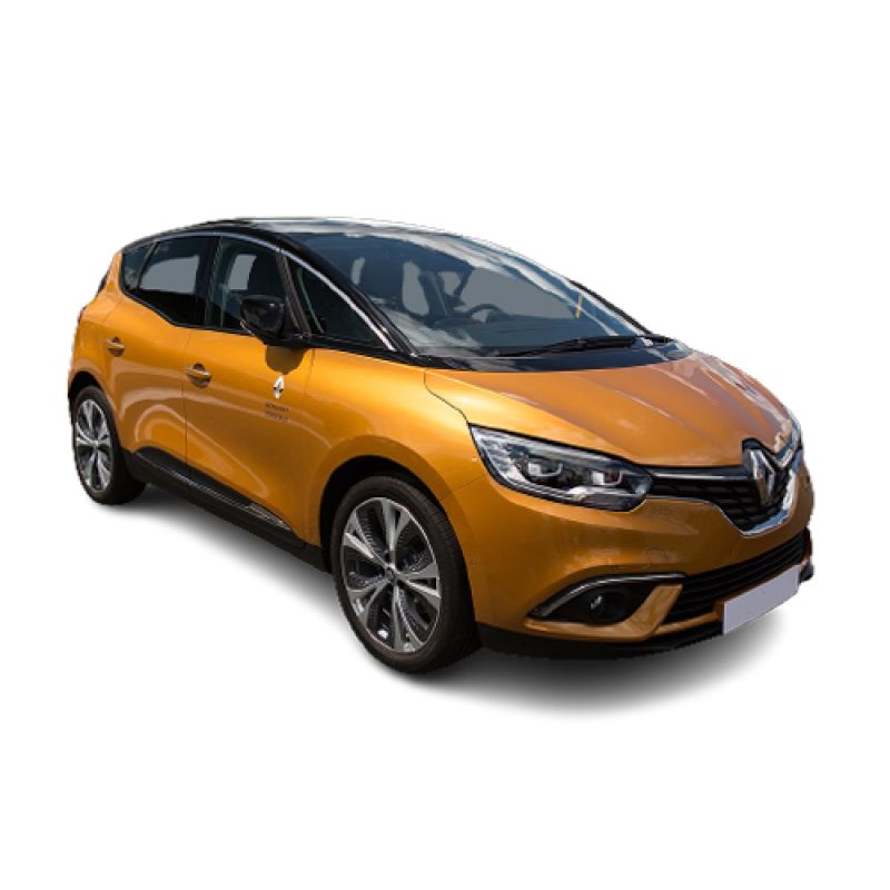 Housses de siège auto sur mesure RENAULT SCENIC 4 (De 09/2016 à 12/2023)