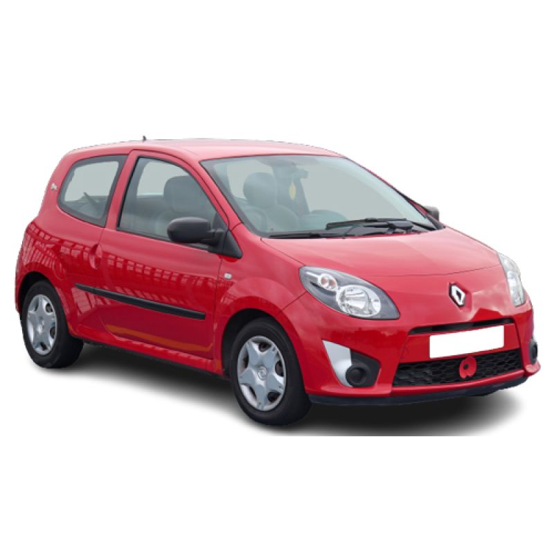 Housses de siège auto sur mesure RENAULT TWINGO 2 (De 07/2007 à 08/2014)