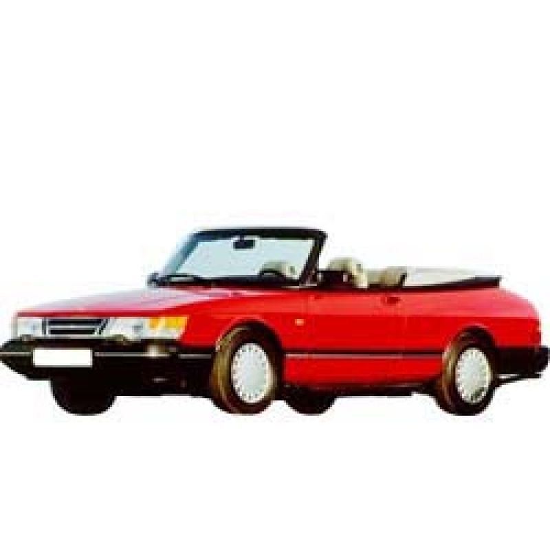 Tapis auto SAAB 900 Cabriolet (De 01/1978 à 07/1993)