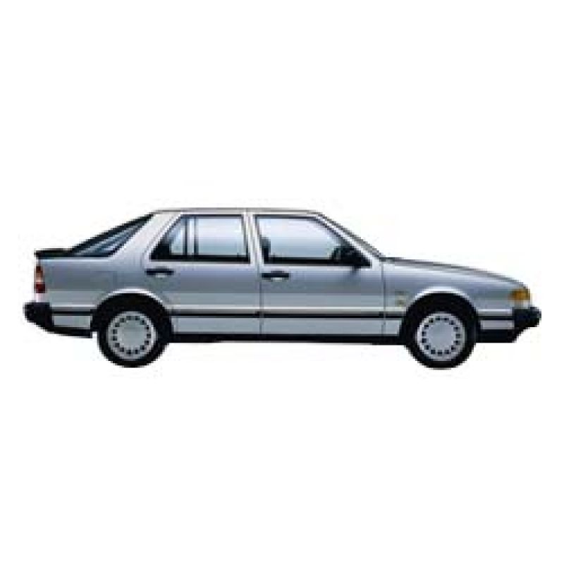 Housses de protection carrosserie auto SAAB 9000 (De 01/1997 à ...)