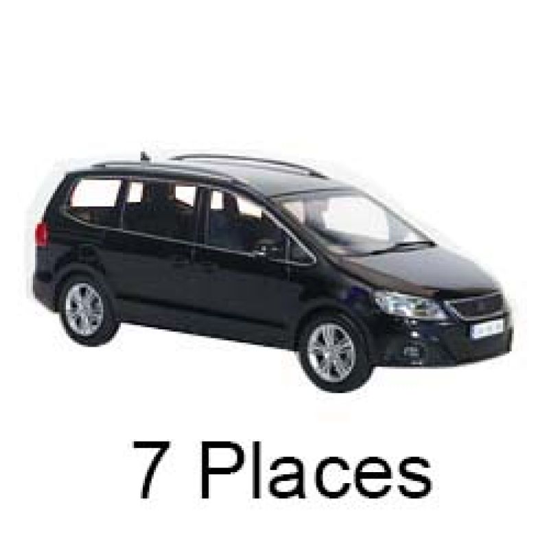 Tapis auto SEAT ALHAMBRA 2 - 7 places (De 09/2010 à ...)