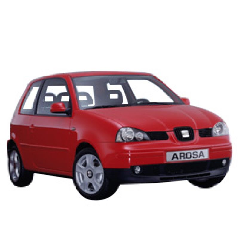 Housses de siège auto sur mesure SEAT AROSA (De 01/1997 à 12/2004)