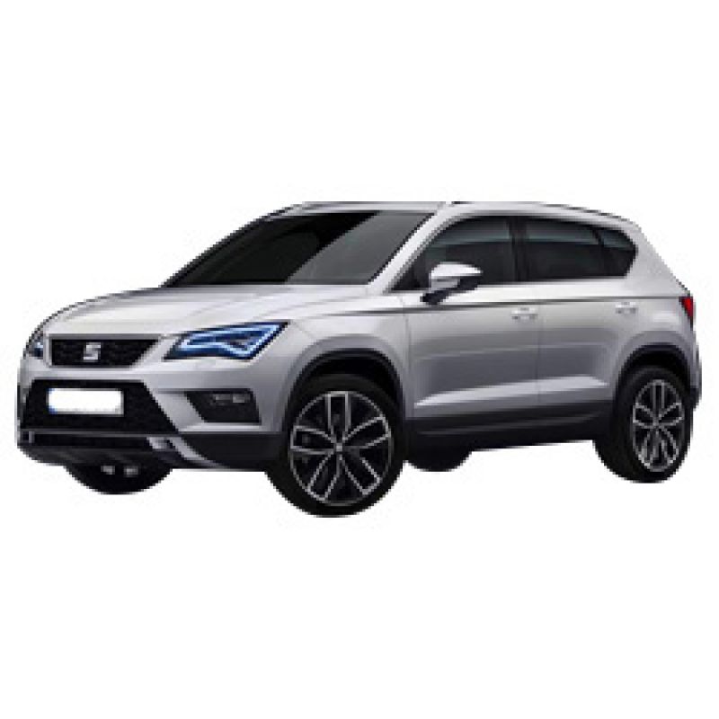 Housses de siège auto sur mesure SEAT ATECA (De 07/2016 à ...)