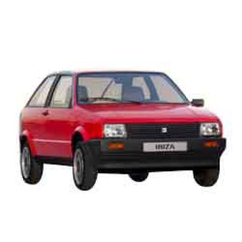 Housses de siège auto sur mesure SEAT IBIZA 1 (De 01/1984 à 04/1993)