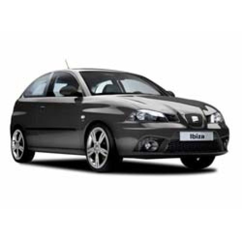 Housses de siège auto sur mesure SEAT IBIZA 4 (De 06/2008 à 05/2017)