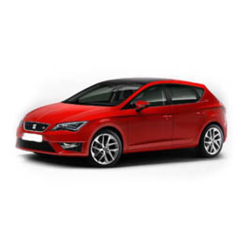 Housses de siège auto sur mesure SEAT LEON 3 (De 01/2013 à 08/2020)