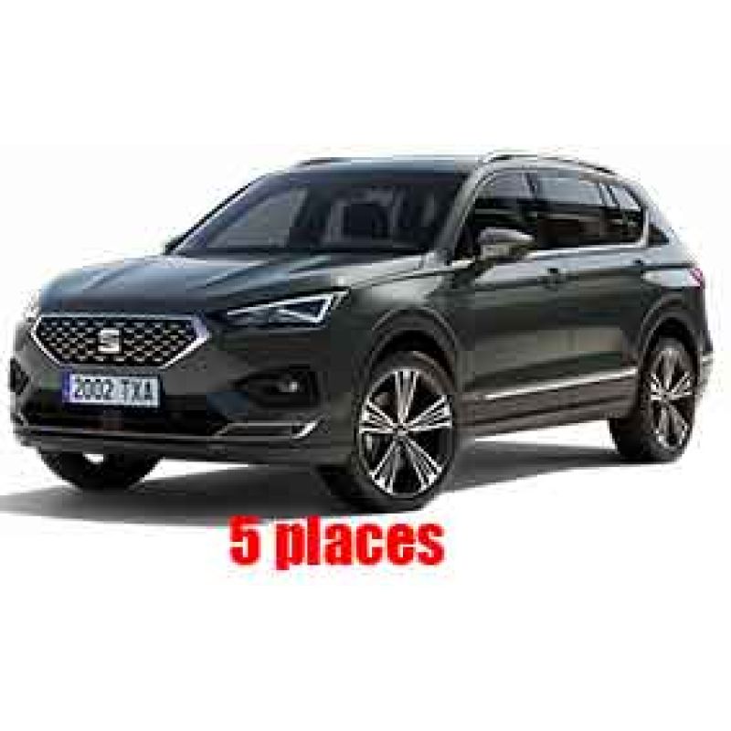 Housses de siège auto sur mesure SEAT TARRACO 5 places