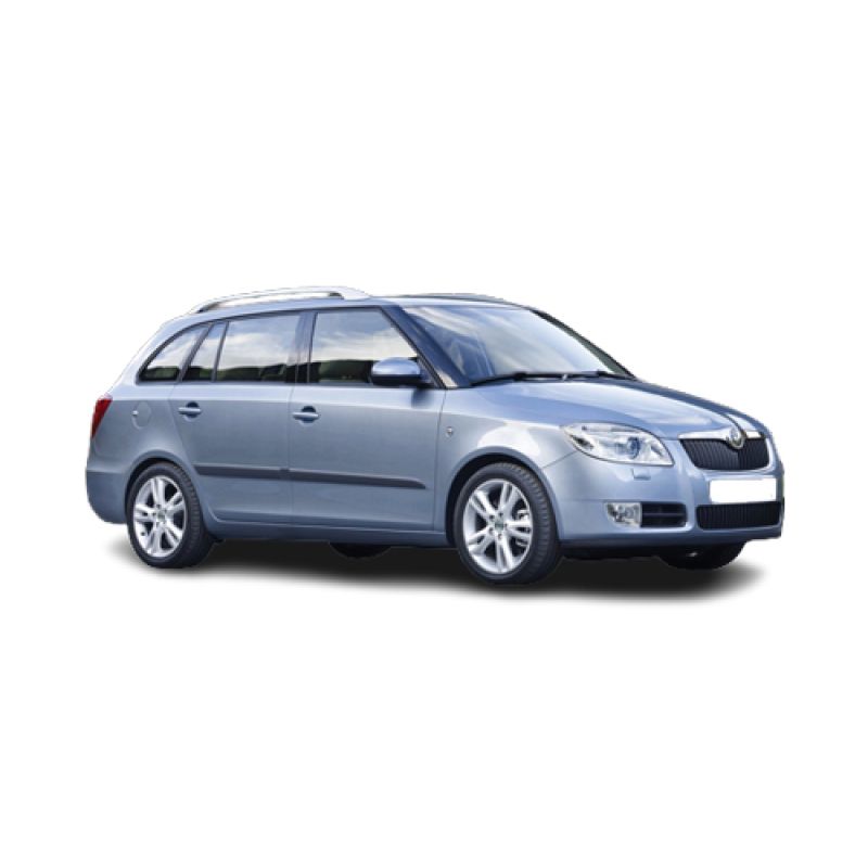 Housses de siège auto sur mesure SKODA FABIA 2 Combi (Break) (De 06/2007 à 11/2014)