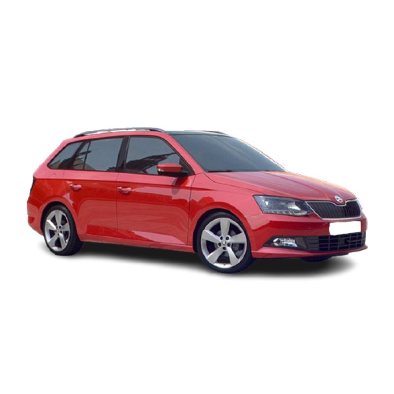 Bâche de voiture adaptée à Skoda Fabia (2nd gen) housse de voiture