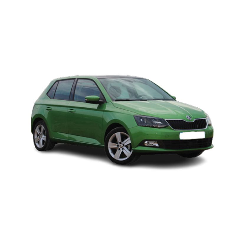 Housses de siège auto sur mesure SKODA FABIA 3 (De 11/2014 à 09/2021)