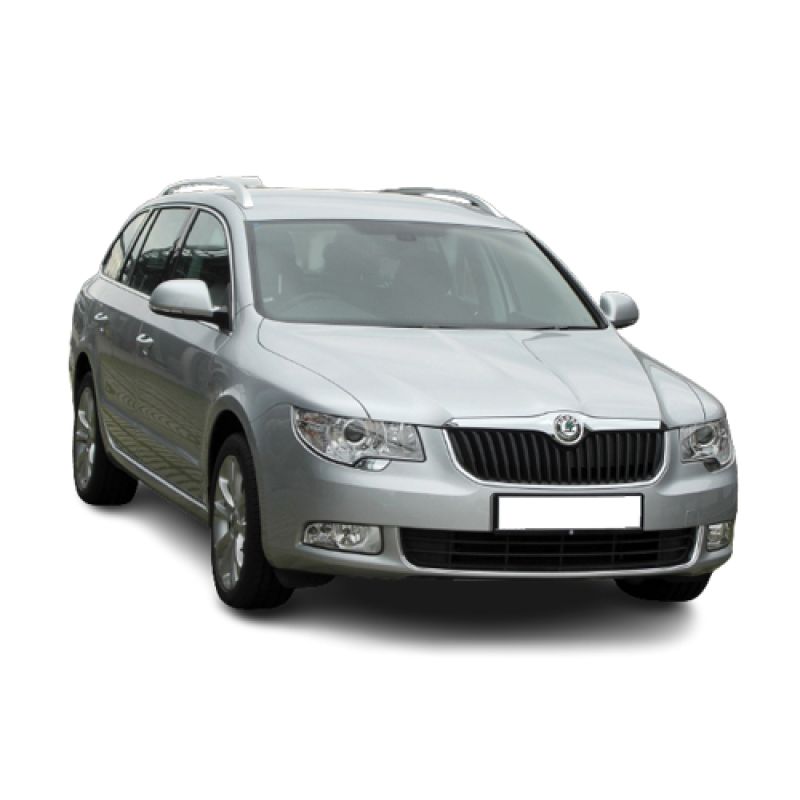 Housses de siège auto sur mesure SKODA SUPERB 2 Combi (Break) (De 09/2008 à 08/2015)
