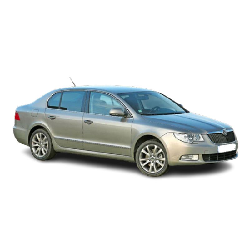 Tapis auto SKODA SUPERB 2 (De 09/2008 à 08/2015)